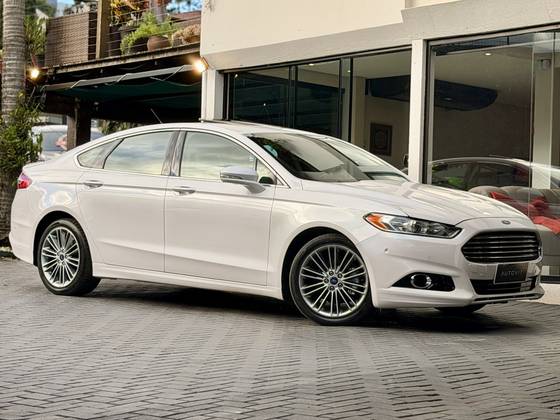 FORD FUSION 2.0 TITANIUM AWD 16V GASOLINA 4P AUTOMÁTICO FORD FUSION 2.0 TITANIUM AWD 16V GASOLINA 4P AUTOMÁTICO